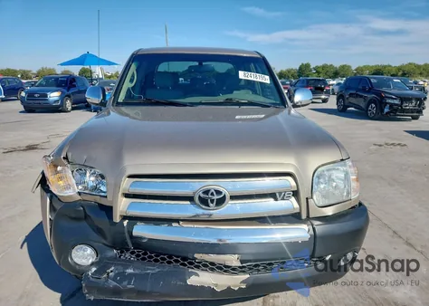 2006 Toyota Tundra Double Cab Sr5 z USA, uszkodzony, nr VIN 5TBET341X6S509111
